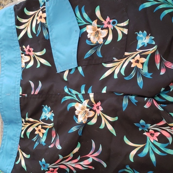 Art Class Tropical Print Swim Trunks Size 12 NWOT - Picture 9 of 11